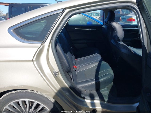 Ford Fusion Hybrid Titanium 2018 3FA6P0RU9JR177617 Image 8