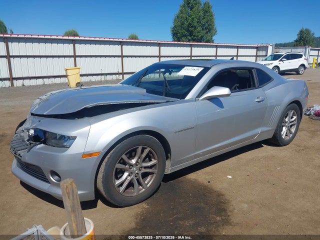 Chevrolet Camaro 1lt 2014 2G1FB1E33E9308315 Image 2