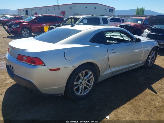 Chevrolet Camaro 1lt 2014 2G1FB1E33E9308315 Image 4