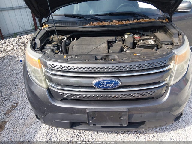 1FM5K7F83FGC17253 Ford Explorer Limited