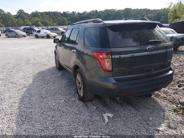1FM5K7F83FGC17253 Ford Explorer Limited