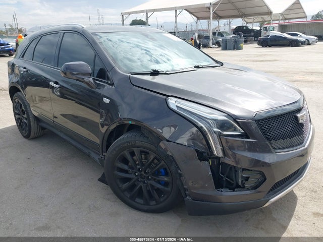 Cadillac Xt5 Platinum 2018 1GYKNGRS4JZ206744 main image