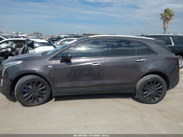 Auction sale of the 2018 Cadillac Xt5 Platinum, vin: 1GYKNGRS4JZ206744, lot number: 45573834