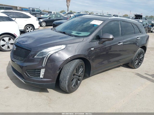 Auction sale of the 2018 Cadillac Xt5 Platinum, vin: 1GYKNGRS4JZ206744, lot number: 45573834