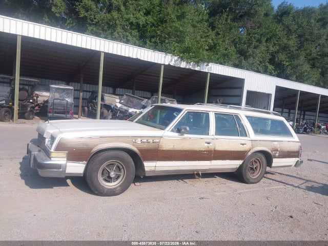 1978 Buick Estate Wagon მანქანა იყიდება აუქციონზე, vin: 4R35K8X114424, აუქციონის ნომერი: 45573835