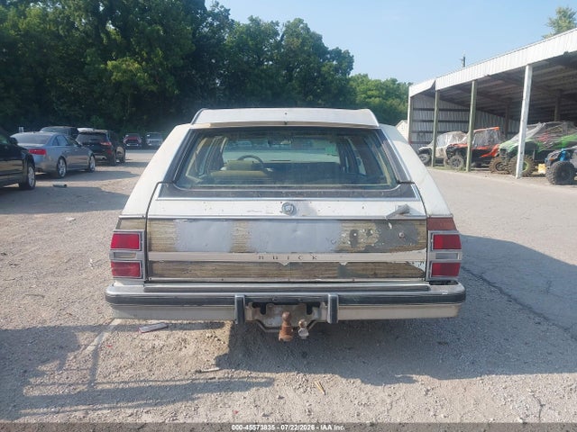 1978 Buick Estate Wagon მანქანა იყიდება აუქციონზე, vin: 4R35K8X114424, აუქციონის ნომერი: 45573835