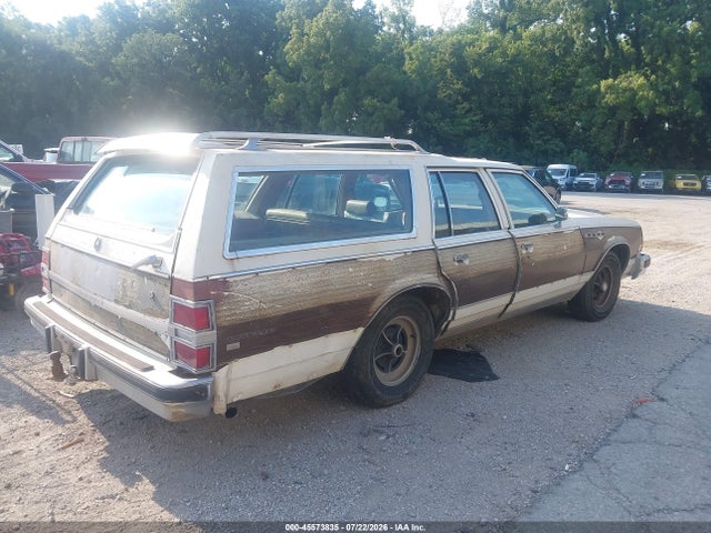 1978 Buick Estate Wagon მანქანა იყიდება აუქციონზე, vin: 4R35K8X114424, აუქციონის ნომერი: 45573835