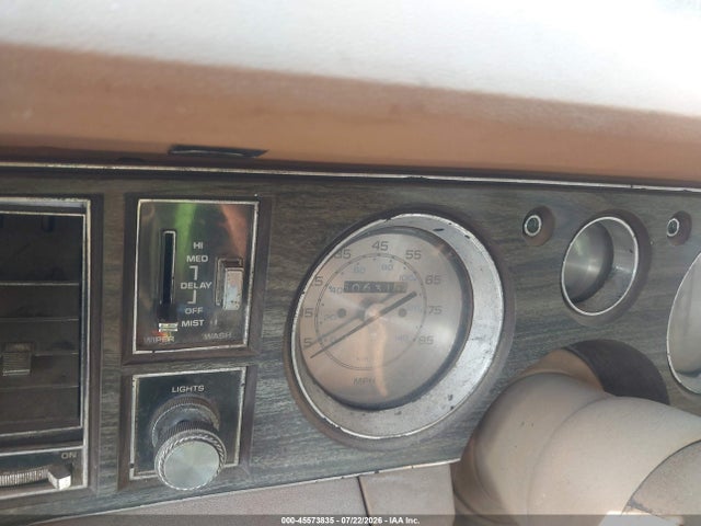 1978 Buick Estate Wagon მანქანა იყიდება აუქციონზე, vin: 4R35K8X114424, აუქციონის ნომერი: 45573835