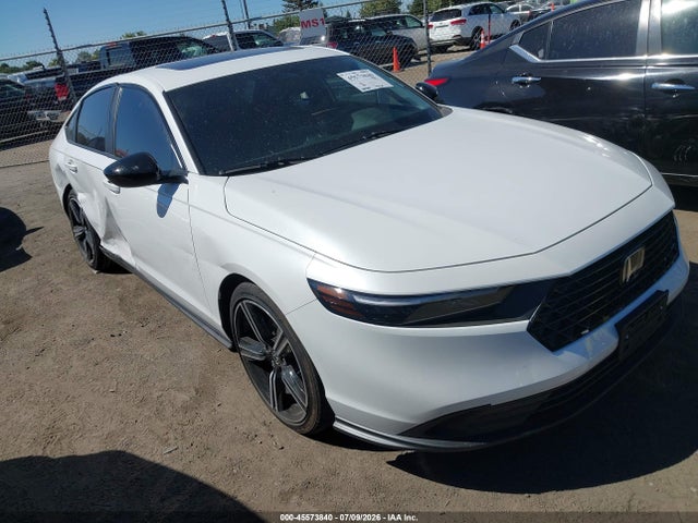 Aukcja sprzedaży 2026 Honda Accord Hybrid Sport, vin: 1HGCY2F55TA007885, numer aukcji: 45573840