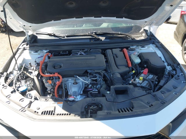 45573840 :رقم المزاد ، 1HGCY2F55TA007885 vin ، 2026 Honda Accord Hybrid Sport مزاد بيع