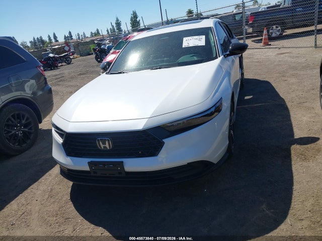 45573840 :رقم المزاد ، 1HGCY2F55TA007885 vin ، 2026 Honda Accord Hybrid Sport مزاد بيع
