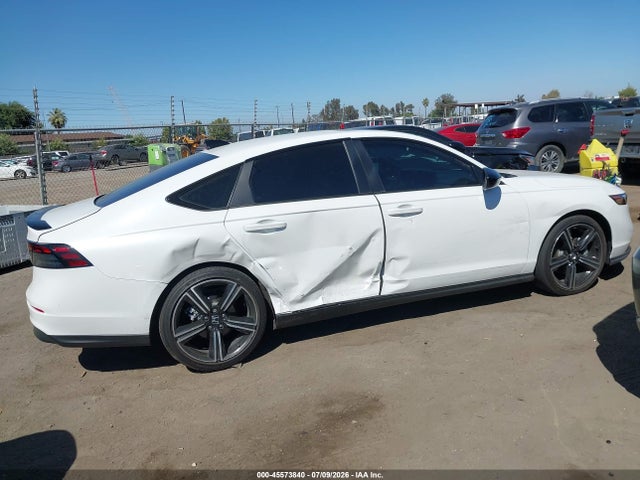 45573840 :رقم المزاد ، 1HGCY2F55TA007885 vin ، 2026 Honda Accord Hybrid Sport مزاد بيع