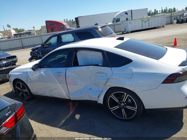 45573840 :رقم المزاد ، 1HGCY2F55TA007885 vin ، 2026 Honda Accord Hybrid Sport مزاد بيع