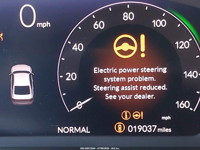 45573840 :رقم المزاد ، 1HGCY2F55TA007885 vin ، 2026 Honda Accord Hybrid Sport مزاد بيع