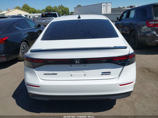 45573840 :رقم المزاد ، 1HGCY2F55TA007885 vin ، 2026 Honda Accord Hybrid Sport مزاد بيع