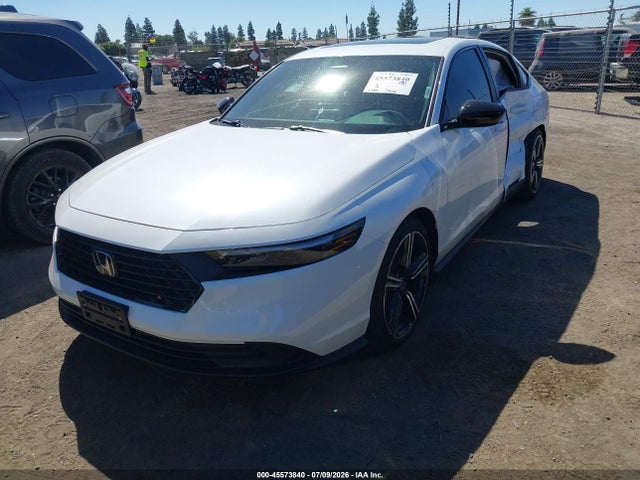45573840 :رقم المزاد ، 1HGCY2F55TA007885 vin ، 2026 Honda Accord Hybrid Sport مزاد بيع
