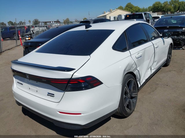 45573840 :رقم المزاد ، 1HGCY2F55TA007885 vin ، 2026 Honda Accord Hybrid Sport مزاد بيع