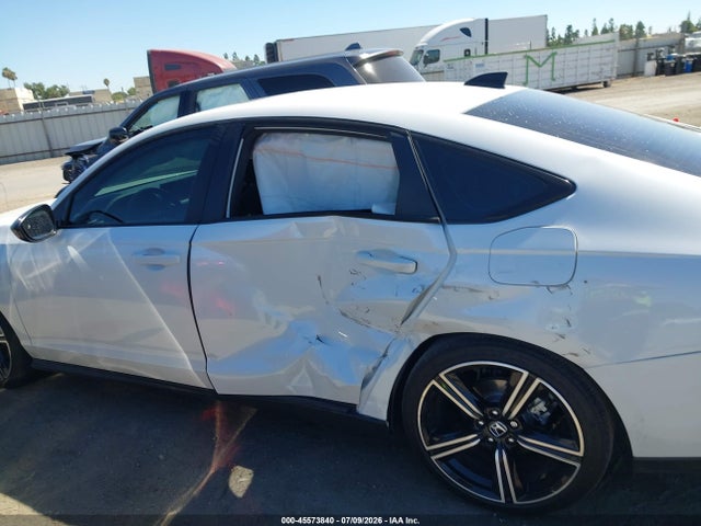 45573840 :رقم المزاد ، 1HGCY2F55TA007885 vin ، 2026 Honda Accord Hybrid Sport مزاد بيع