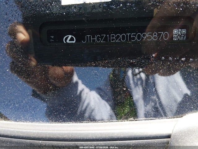 JTHGZ1B20T5095870 Lexus Is 350 F Sport