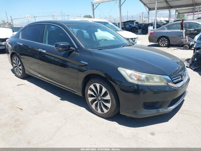 Honda Accord Hybrid Ex-l 2014 1HGCR6F59EA003376 головне зображення
