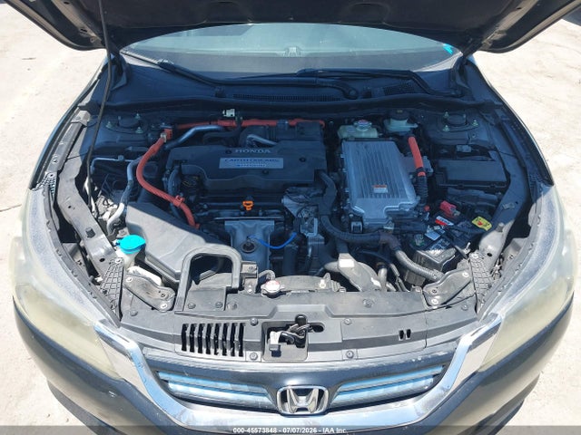 1HGCR6F59EA003376 Honda Accord Hybrid Ex-l