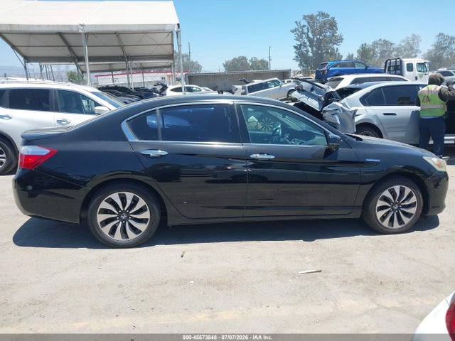 1HGCR6F59EA003376 Honda Accord Hybrid Ex-l