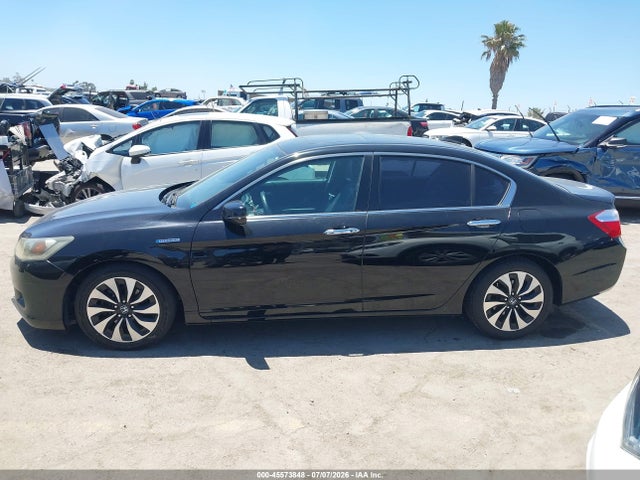 1HGCR6F59EA003376 Honda Accord Hybrid Ex-l