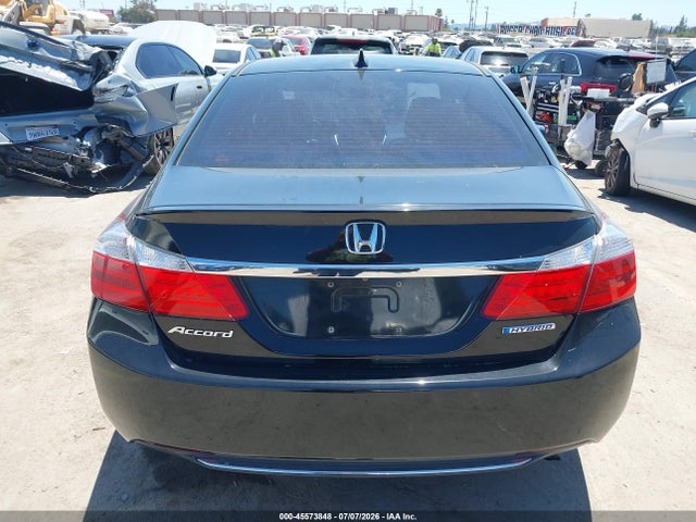 1HGCR6F59EA003376 Honda Accord Hybrid Ex-l