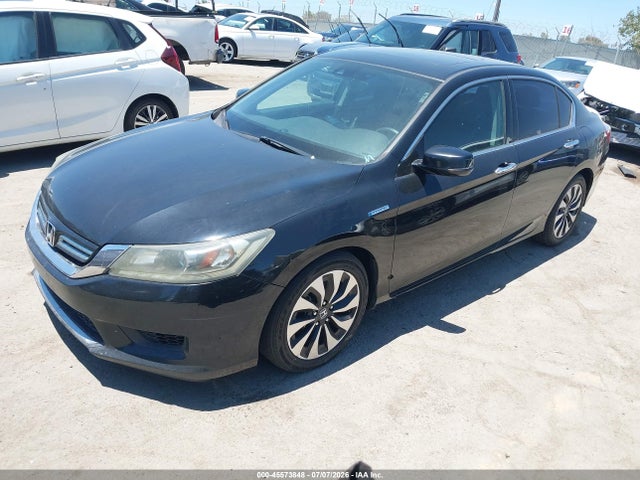 1HGCR6F59EA003376 Honda Accord Hybrid Ex-l