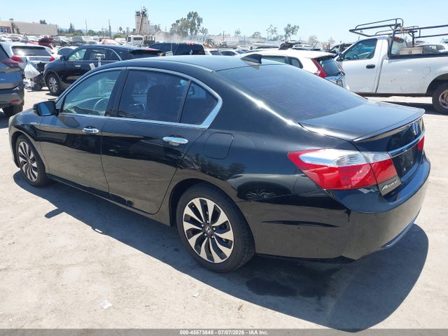1HGCR6F59EA003376 Honda Accord Hybrid Ex-l