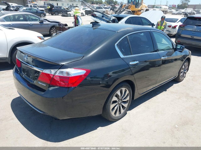 1HGCR6F59EA003376 Honda Accord Hybrid Ex-l