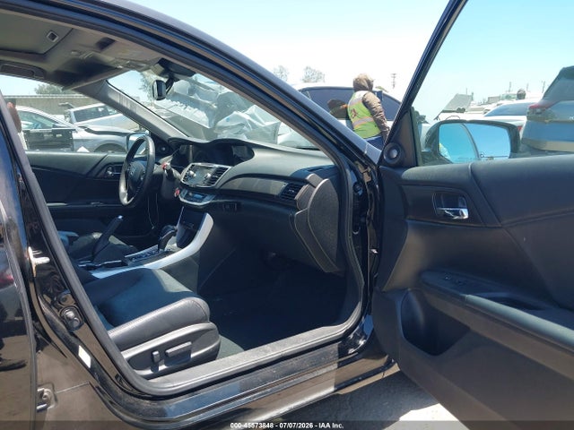 1HGCR6F59EA003376 Honda Accord Hybrid Ex-l