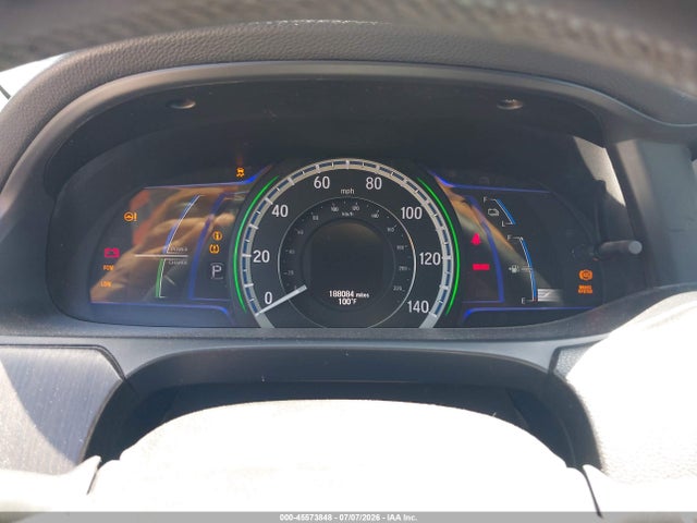 1HGCR6F59EA003376 Honda Accord Hybrid Ex-l