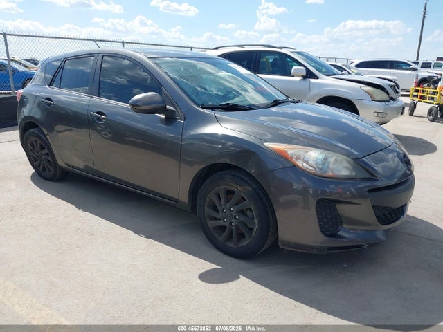 2012 Mazda Mazda3 I Touring მანქანა იყიდება აუქციონზე, vin: JM1BL1L86C1657682, აუქციონის ნომერი: 45573853