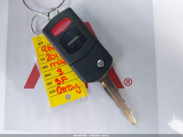Aukcja sprzedaży 2012 Mazda Mazda3 I Touring, vin: JM1BL1L86C1657682, numer aukcji: 45573853