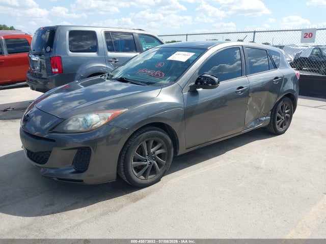 Aukcja sprzedaży 2012 Mazda Mazda3 I Touring, vin: JM1BL1L86C1657682, numer aukcji: 45573853