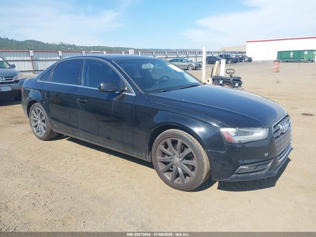 45573854 :رقم المزاد ، WAUFFAFL8DN050098 vin ، 2013 Audi A4 2.0t Premium مزاد بيع