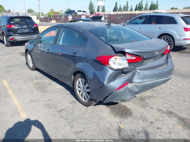 KIA FORTE LX 2016 KNAFX4A69G5590256 Image 3