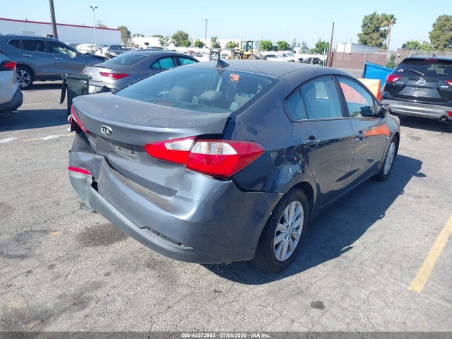 KIA FORTE LX 2016 KNAFX4A69G5590256 Image 4