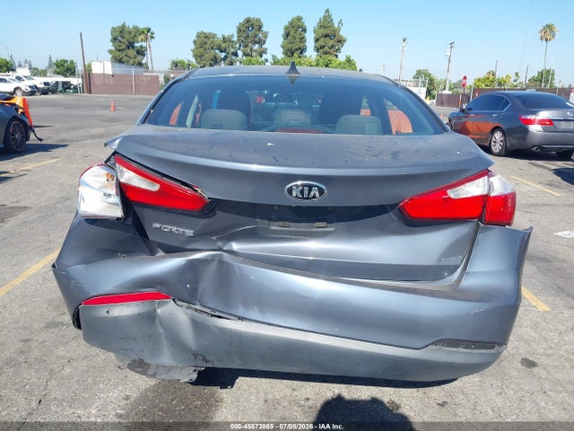 KIA FORTE LX 2016 KNAFX4A69G5590256 Image 6