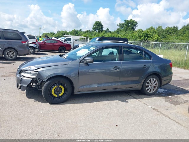 Продажа на аукционе авто 2013 Volkswagen Jetta 2.5l Se, vin: 3VWDX7AJ2DM364207, номер лота: 45573868