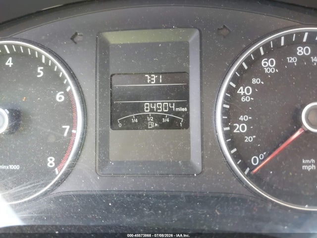 Продажа на аукционе авто 2013 Volkswagen Jetta 2.5l Se, vin: 3VWDX7AJ2DM364207, номер лота: 45573868