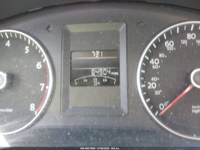 Продажа на аукционе авто 2013 Volkswagen Jetta 2.5l Se, vin: 3VWDX7AJ2DM364207, номер лота: 45573868
