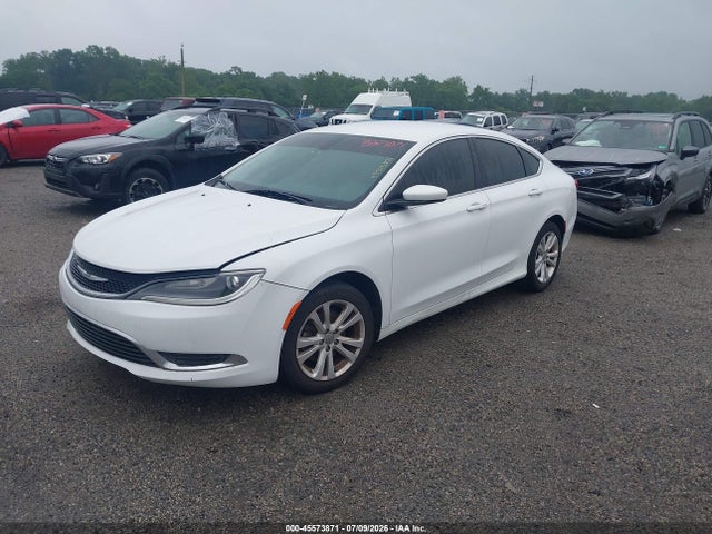 Продажа на аукционе авто 2015 Chrysler 200 Limited, vin: 1C3CCCAB7FN631611, номер лота: 45573871