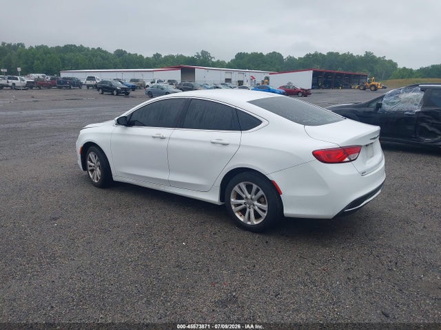 Продажа на аукционе авто 2015 Chrysler 200 Limited, vin: 1C3CCCAB7FN631611, номер лота: 45573871