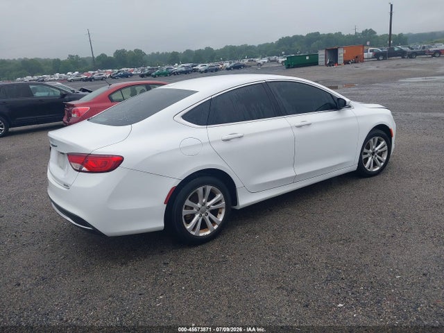 Продажа на аукционе авто 2015 Chrysler 200 Limited, vin: 1C3CCCAB7FN631611, номер лота: 45573871