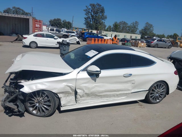 WDDWJ4JB8JF607587 Mercedes-Benz C 300