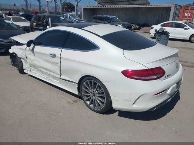 WDDWJ4JB8JF607587 Mercedes-Benz C 300