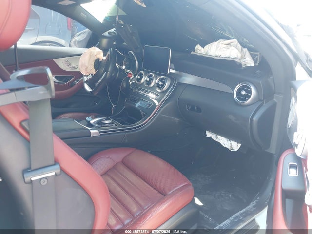 WDDWJ4JB8JF607587 Mercedes-Benz C 300