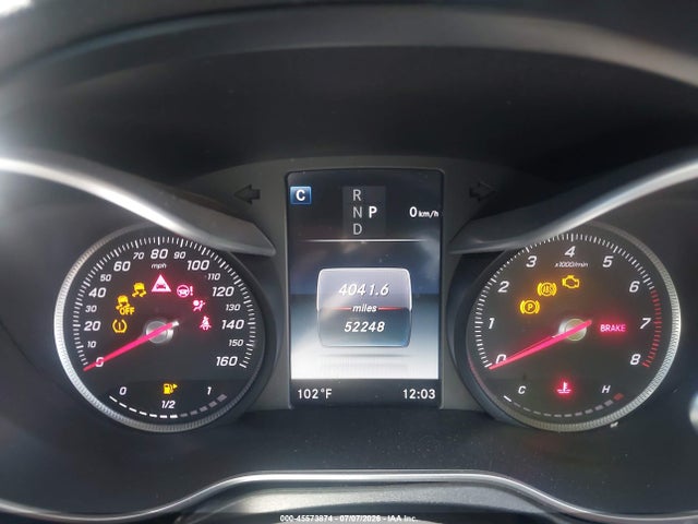 Продажа на аукционе авто 2018 Mercedes-benz C 300, vin: WDDWJ4JB8JF607587, номер лота: 45573874